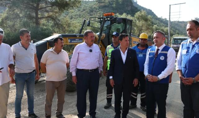 Muğla Milas’a konforlu ulaşım atağı