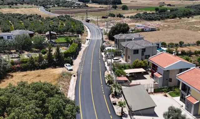 Muğla Milas’ta 16,5 milyon TL’lik yol çalışması