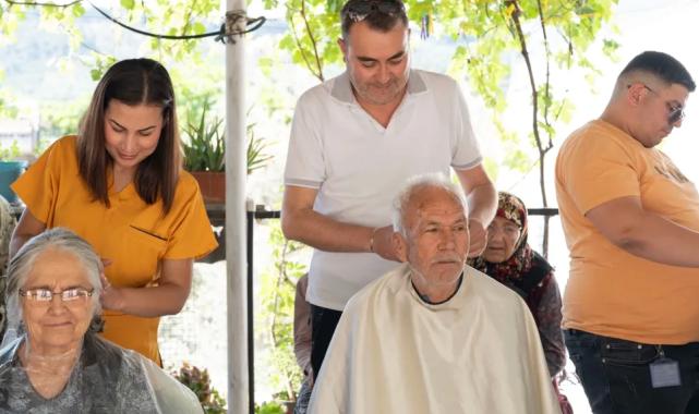 Muğla Milas’ta bayramlık hizmetler