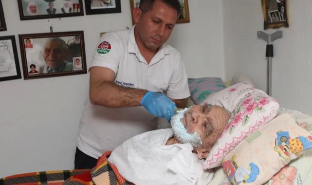 Muğla’da evde bakım hizmetiyle bayram sevinci kapıya geldi