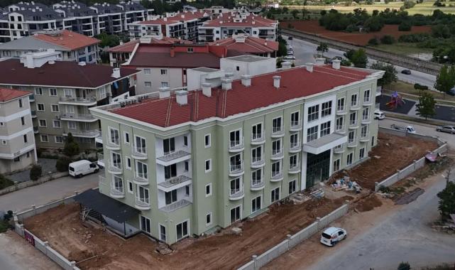 Muğla’da Hasan Özcan Yaşam Evi’nde çalışmalar devam ediyor 