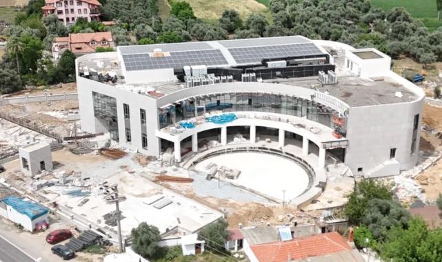 Muğla’da Milas Kültür Merkezi’nin yüzde 77’si tamamlandı
