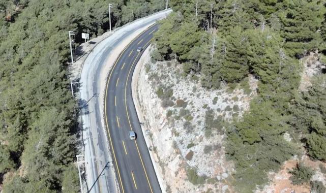 Muğla’da trafik güvenliğine 260 km çizgi