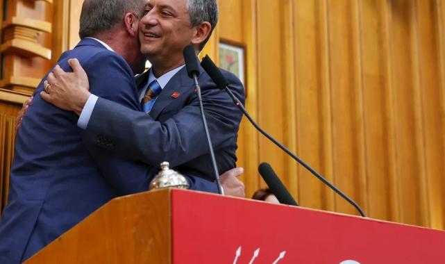 Muharrem İnce CHP’ye katıldı… “Bu bir kucaklaşma, hasret giderme”