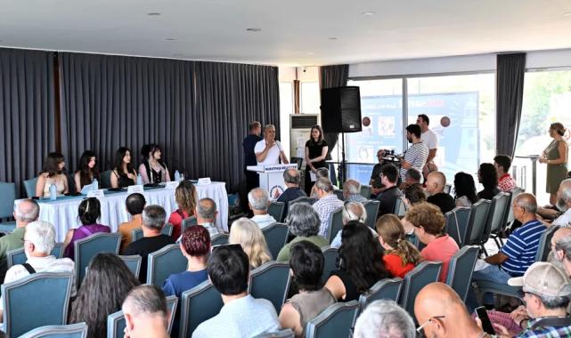 Muratpaşa’da şair buluşmaları: Sanatta direnç ve estetik