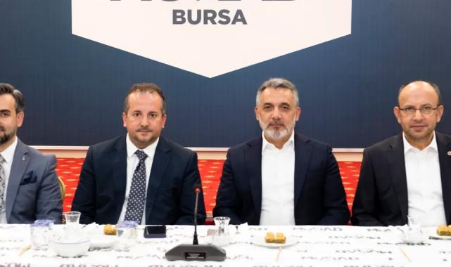 MÜSİAD Bursa’da bayram buluşması