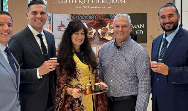 New York Türkevi’nde Türk mutfağı sanatla buluştu