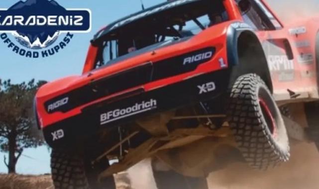 Off-road Karadeniz Kupası yarışları Ordu’da