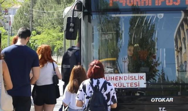 Öğrencilere ulaşım 1 lira oldu