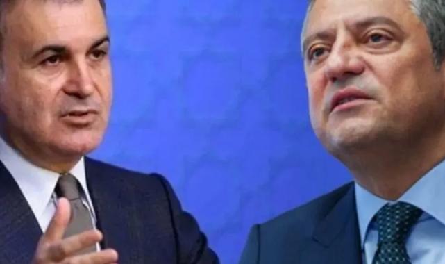 Ömer Çelik’ten Özgür Özel’e: Filistin hassasiyetini sorgulamak siyasi şuursuzluk!