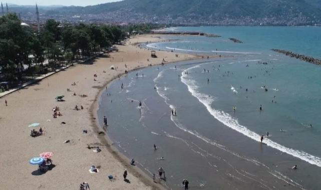 Ordu’da 23 plajda 100 personel hizmet verecek