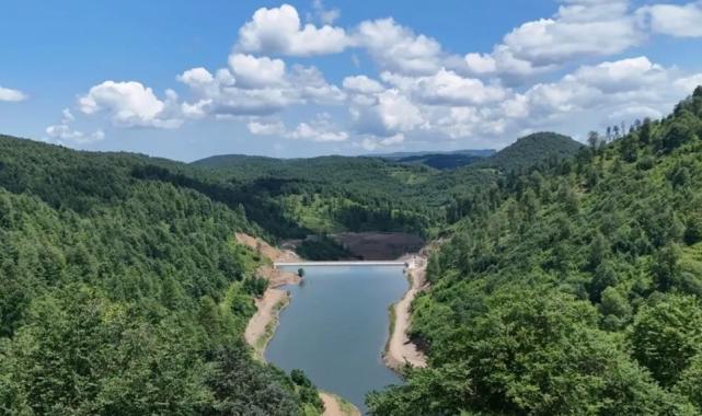Ordu’da Kumru Barajı tamamlandı 