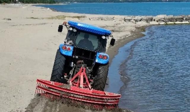 Ordu’da plajlar deniz sezonuna hazırlıyor