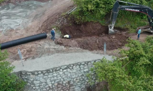 Ordu’da ulaşım daha güvenli hale geldi