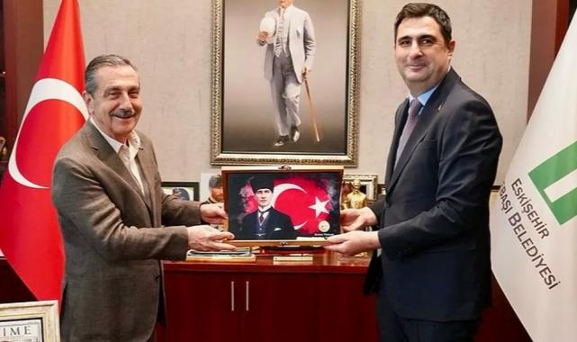 Ortaca ve Tepebaşı Belediyeleri arasında kardeşlik köprüsü!