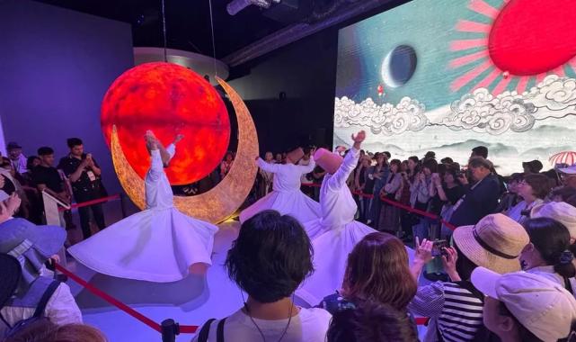 Osaka EXPO’da Sema programı ile Konya tanıtıldı