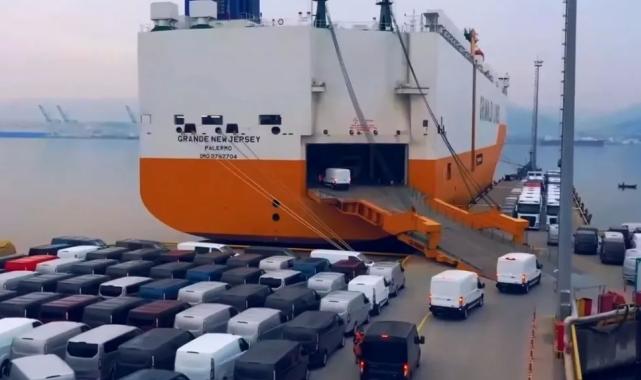 Otomotiv ihracatı mayısta 4 milyar dolara ulaştı