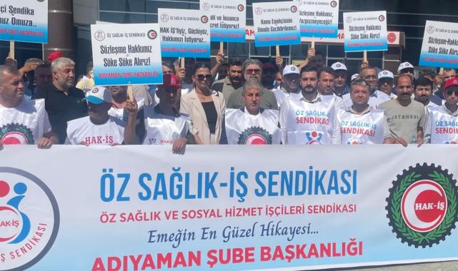Öz Sağlık-İş’ten sert tepki! “Bu teklif alın terine saygısızlık”
