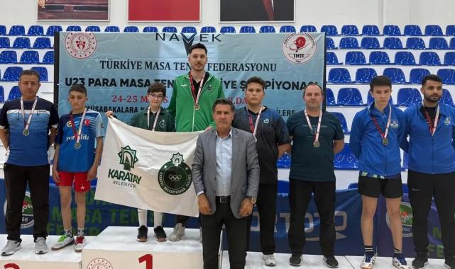 Paralimpik’te Konya Karatay’a çifte şampiyonluk