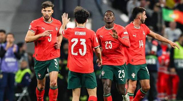 Portekiz 5-3 İspanya (Maç Sonucu) UEFA Uluslar Ligi’nde Şampiyon Portekiz