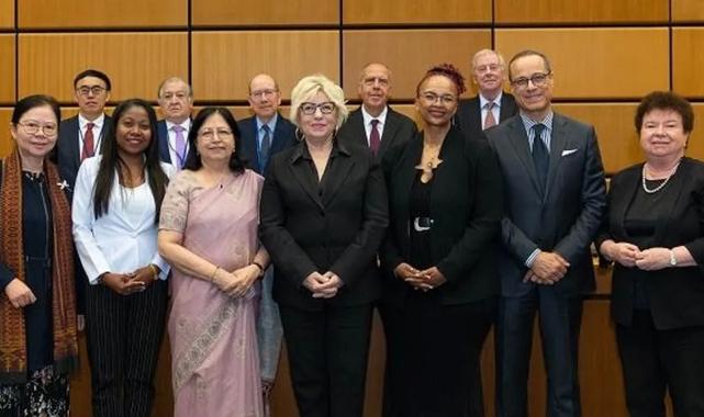 Prof. Dr. Sevil Atasoy yeniden INCB Başkanı seçildi