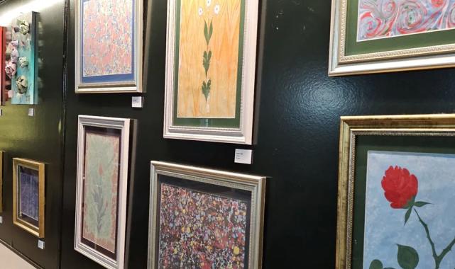 Rahmi M. Koç Müzesi’nde boyanın suyla dansı