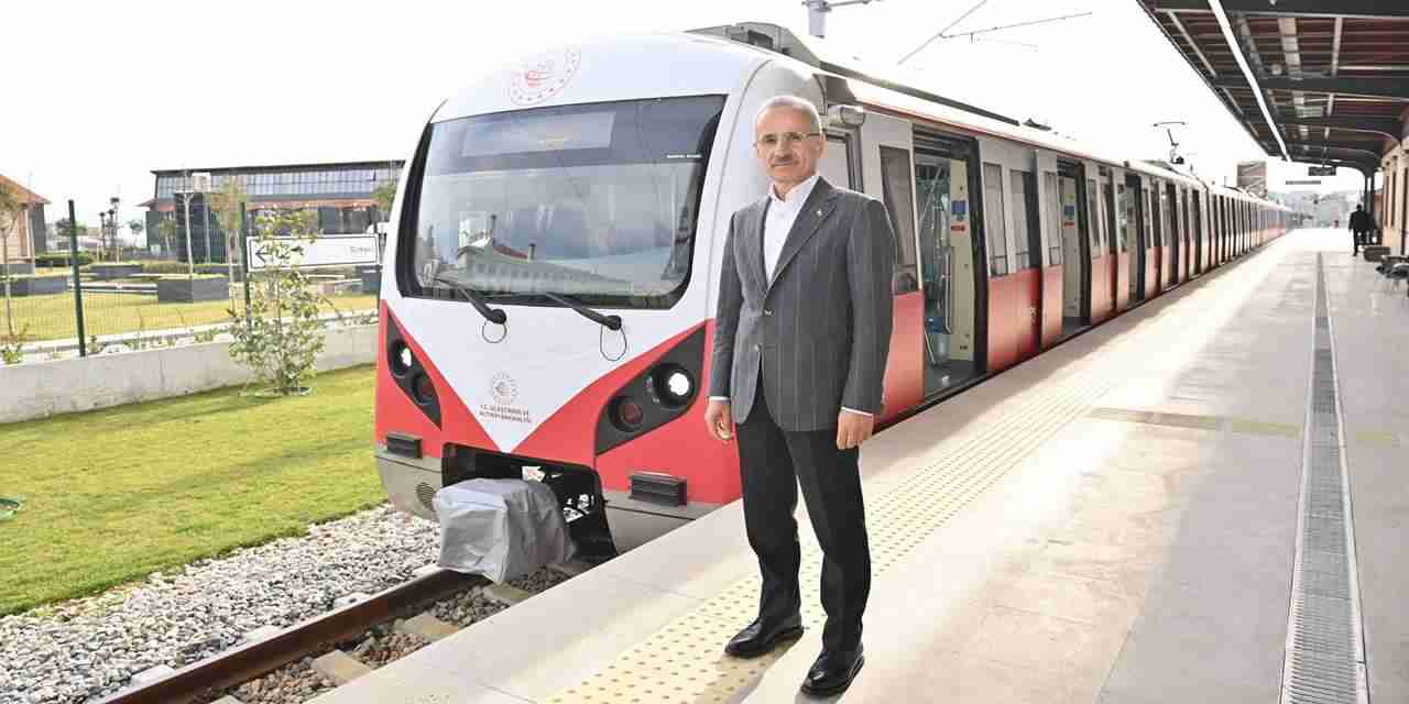 Raylı sistemlere 500 milyon liralık destek