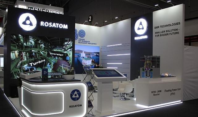 Rosatom, Enlit Africa 2025 Fuarında Yüzer Nükleer Enerji Üniteleri Teknolojilerini Tanıttı