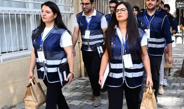 Saha ekipleri 12 bin hanenin kapısını çaldı