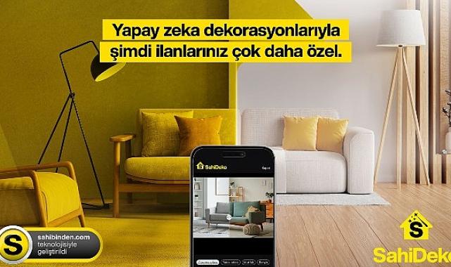 sahibinden.com’dan Emlak Sektörüne Yapay Zekâ Dokunuşu