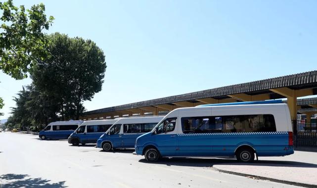 Sakarya Gar Meydanı’ndaki hatlar taşındı