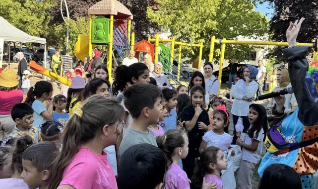 Sakarya Karapürçük’e neşe götürdü