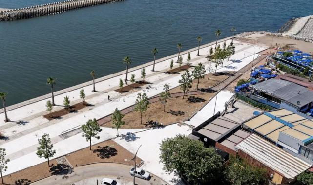 Sakarya Karasu’da sahil düzenleme tamamlanmak üzere… Turizme yeni cazibe merkezi olacak