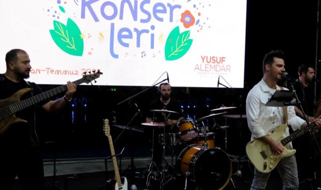 Sakarya Millet Bahçesi’nde müzik dolu akşam