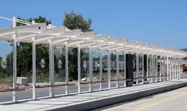 Sakarya’da 13 istasyonlu metrobüs hattına akıllı dokunuş