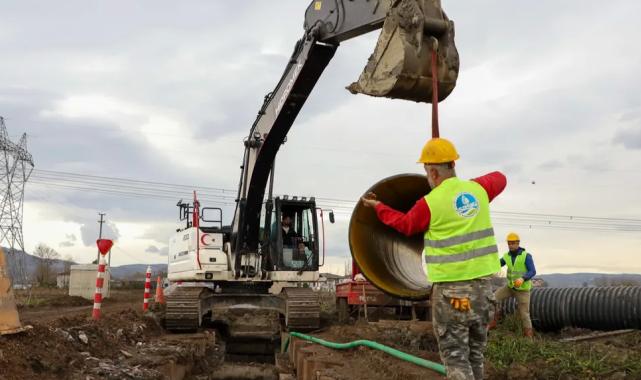 Sakarya’da 4 merkez ilçeye yağmur suyu hattı