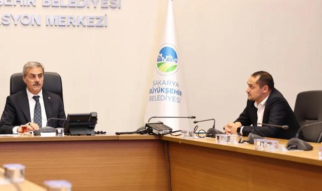 Sakarya’da Başkan Alemdar antrenörlerle buluştu