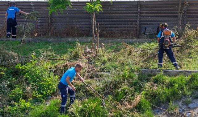 Sakarya’da ‘Çark’ta hummalı temizlik