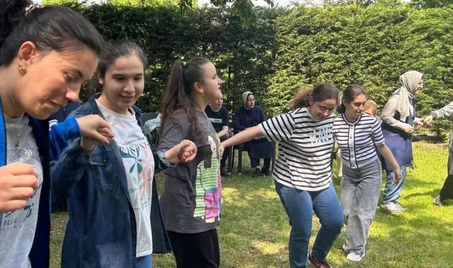 Sakarya’da Macera Park’ta engelsiz buluşma