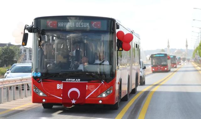 Sakarya’da metrobüs devrimi