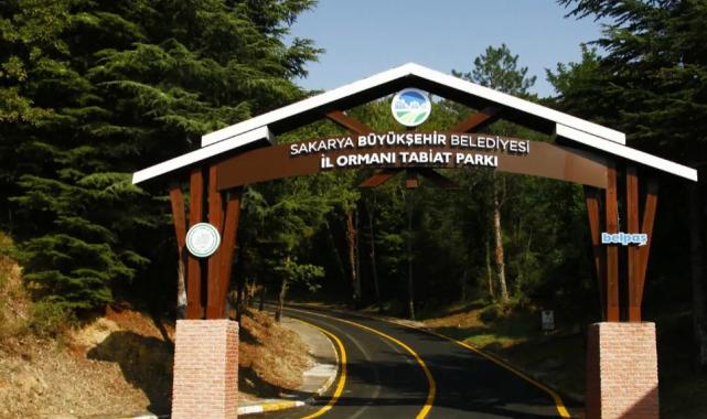 Sakarya’da tabiatın harikasına bayramda ziyaretçi akını 