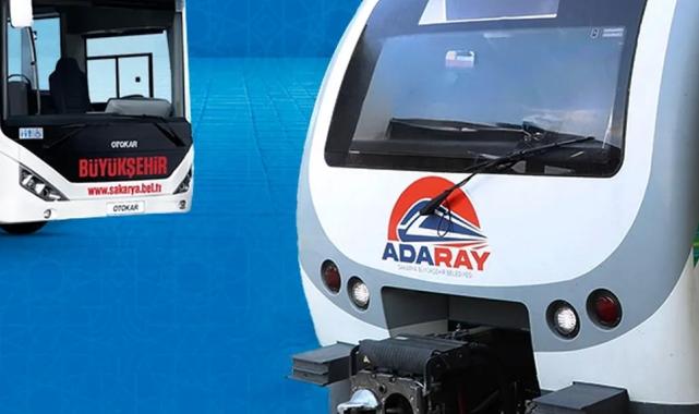 Sakarya’da toplu taşıma bayram boyunca ücretsiz