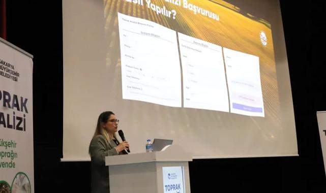 Sakarya’da toprak analizi hizmeti için eğitimler başladı