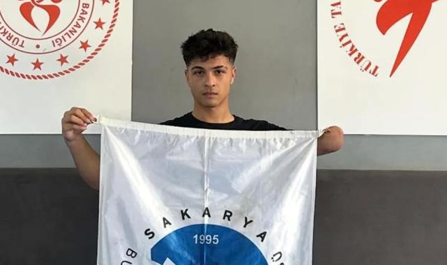Sakaryalı tekvandocu Kerem Kıl’a ‘Milli Takım’ çağrısı