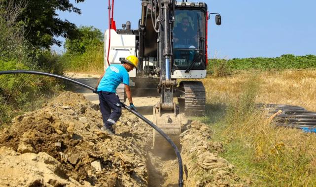 Sakarya’nın iki mahallesine daha kesintisiz içme suyu hazırlığı
