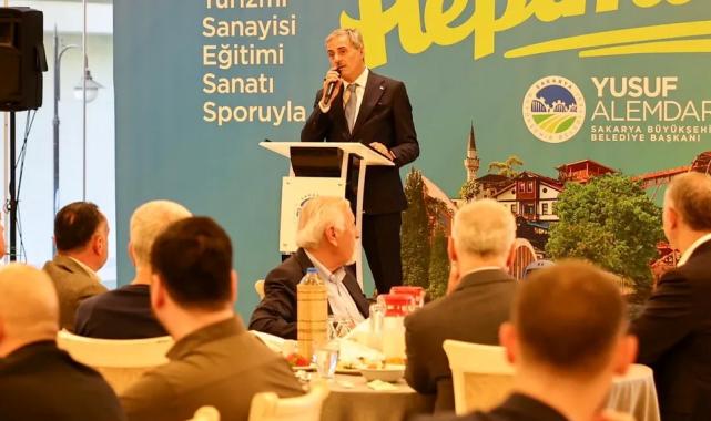 Sakaryaspor’un geleceği için güç birliği