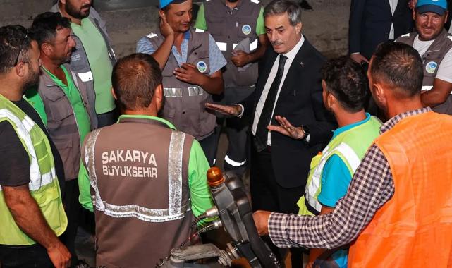 Sakarya’ya modern ulaşım hamlesi: Metrobüs projesi hızla ilerliyor