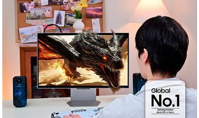 Samsung Oyun Monitörü Pazarında Üst Üste 6 Yıldır Dünya Pazar Lideri!