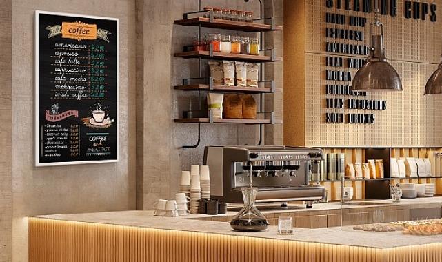 Samsung’dan işletmeler için enerji verimli yeni Color e-Paper dijital ekran!