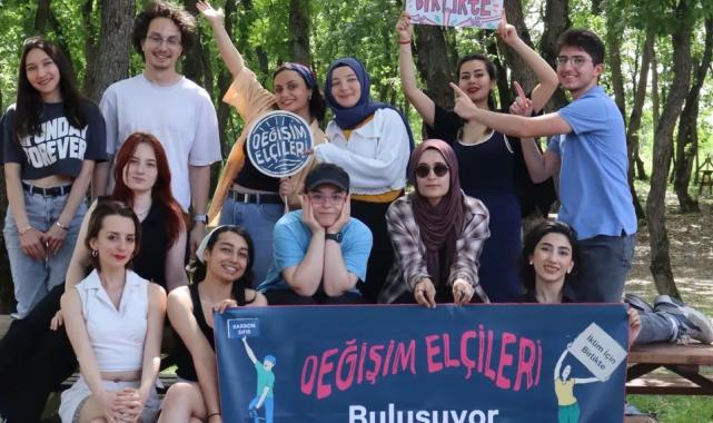 Samsun’un gençleri çevre için ses yükseltti! Değişim Elçileri Bafra’da buluştu